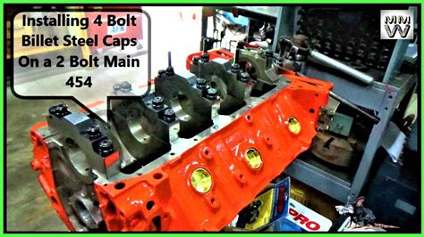 Find CHEVROLET 7. . 454 4 bolt main cap torque sequence